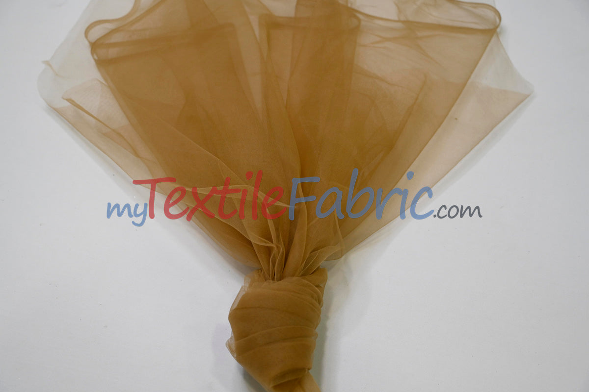 Super Soft Micro Mesh Fabric | Subtle Stretch Tulle Fabric | 60" Wide | 4 Colors for Tulle Fabric for Dresses |