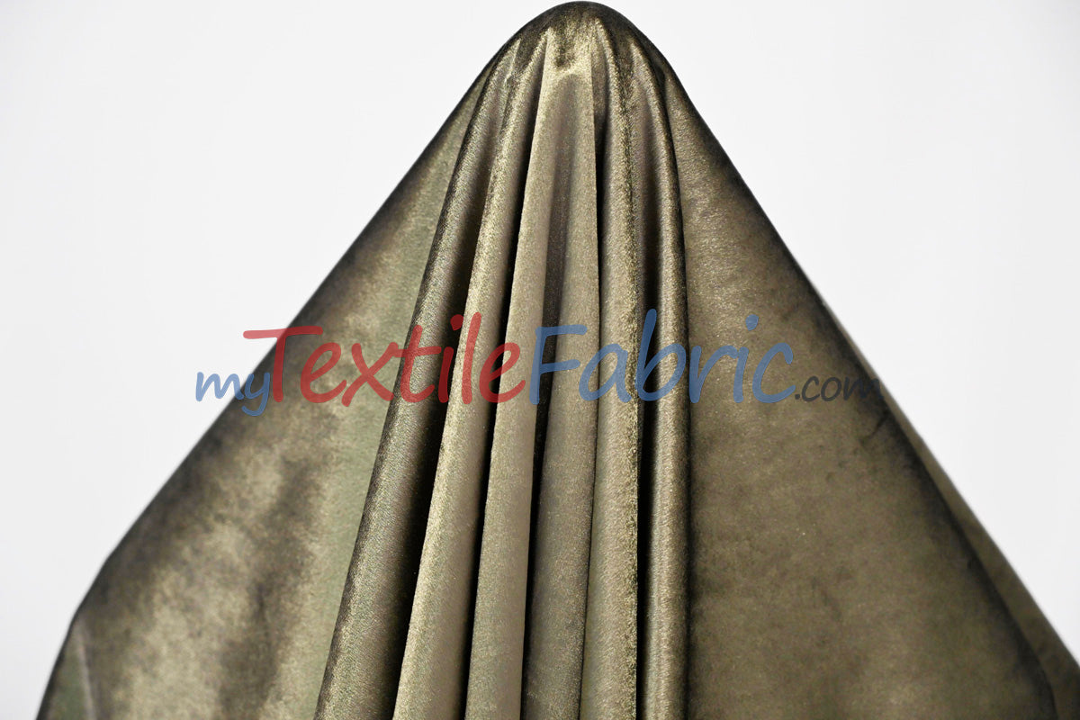 BT Royal™ ------------------------------A Plush Velvet Fabric | Soft and Plush Non Stretch Velvet Fabric | 60" Wide | Apparel, Decor, Drapery and Upholstery Weight | Multiple Colors