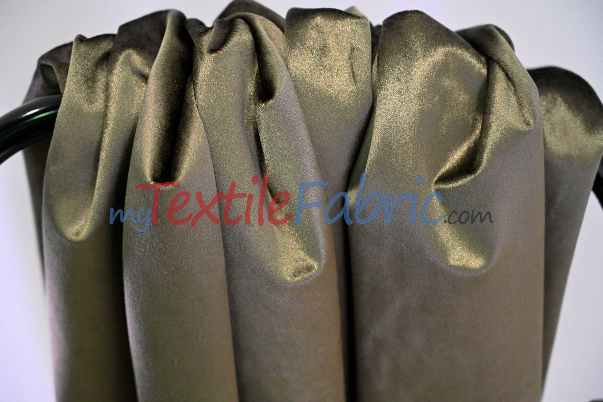 BT Royal™ ------------------------------A Plush Velvet Fabric | Soft and Plush Non Stretch Velvet Fabric | 60" Wide | Apparel, Decor, Drapery and Upholstery Weight | Multiple Colors