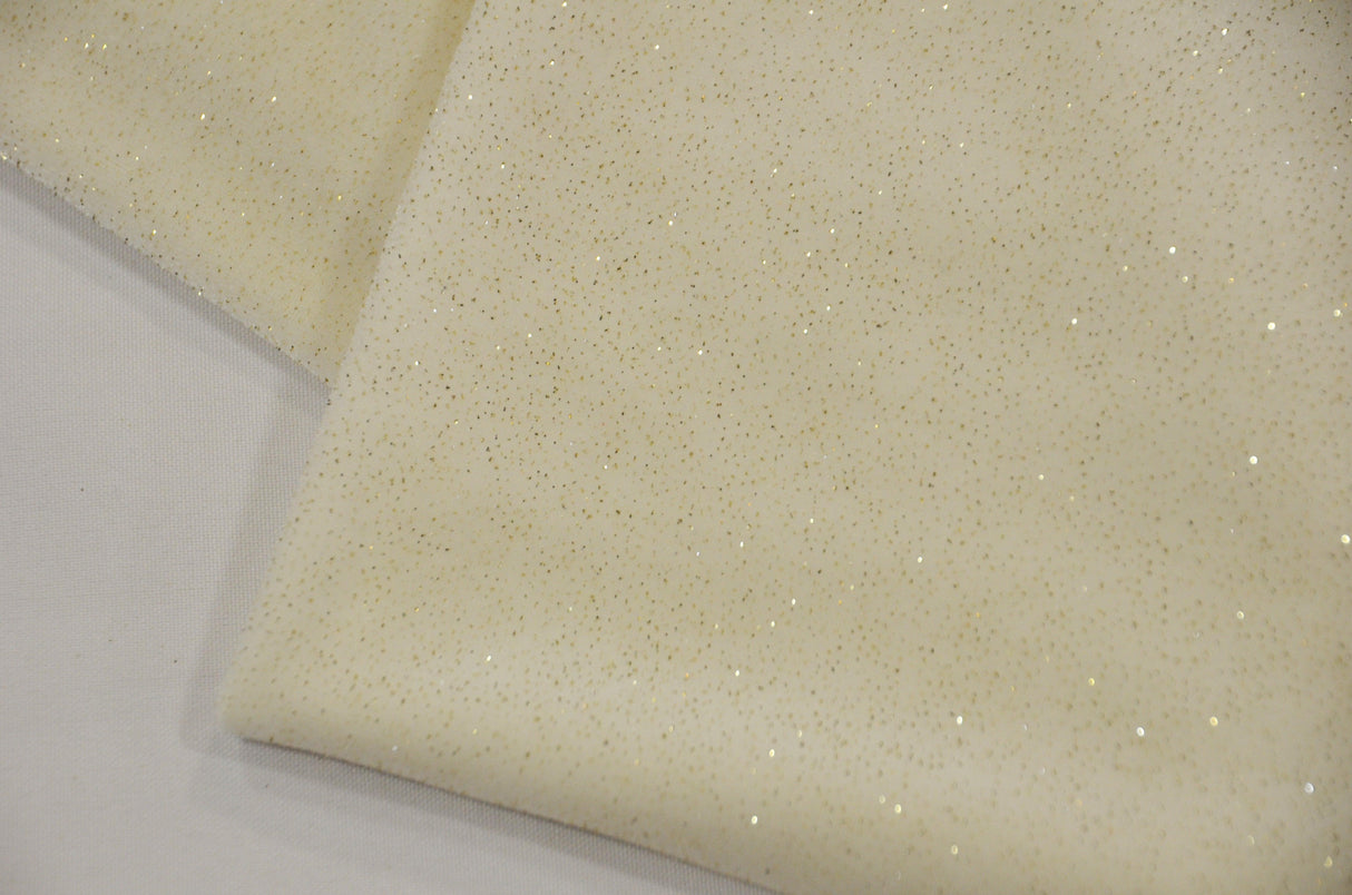 Glitter Stretch Velvet | Sparkling Glitter on Plush Spandex Velvet | 60" Wide | Multiple Colors |