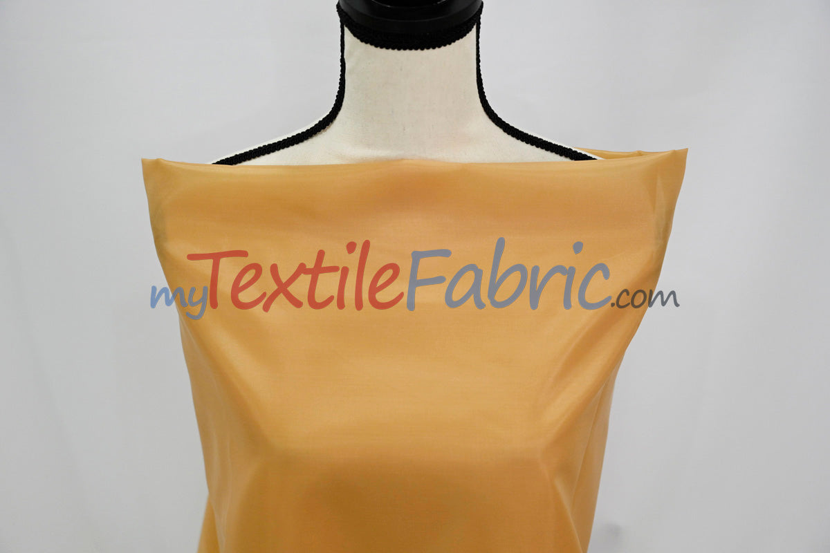 Polyester Lining Fabric | Woven Polyester Lining | 60" Wide | Continuous Yards | Imperial Taffeta Lining | Apparel Lining | Tent Lining and Decoration