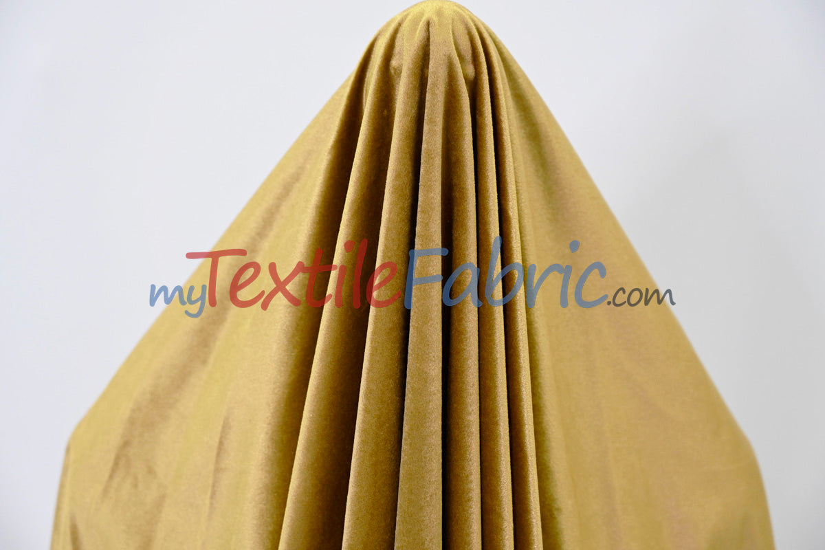 BT Royal™ ------------------------------A Plush Velvet Fabric | Soft and Plush Non Stretch Velvet Fabric | 60" Wide | Apparel, Decor, Drapery and Upholstery Weight | Multiple Colors