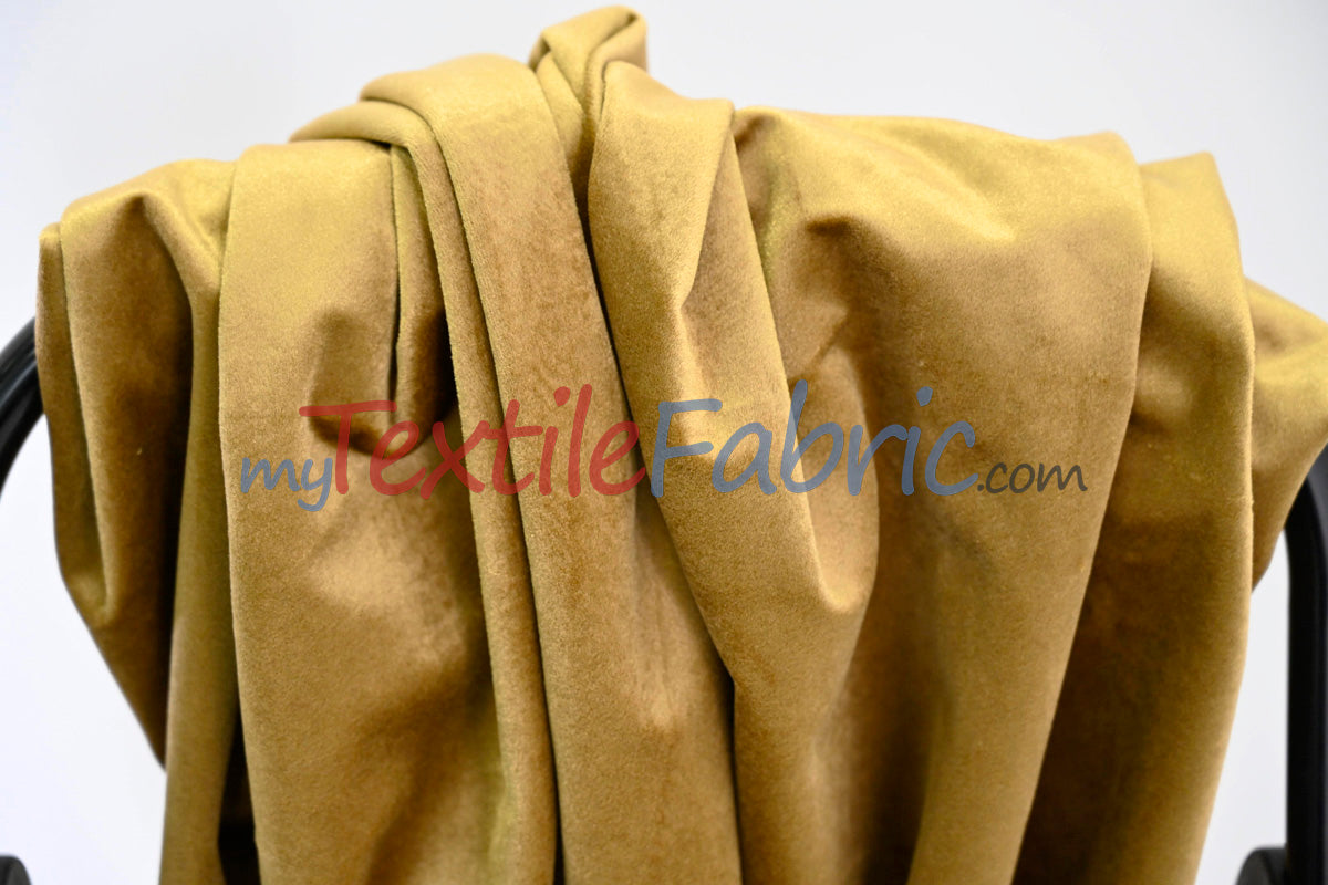 BT Royal™ ------------------------------A Plush Velvet Fabric | Soft and Plush Non Stretch Velvet Fabric | 60" Wide | Apparel, Decor, Drapery and Upholstery Weight | Multiple Colors