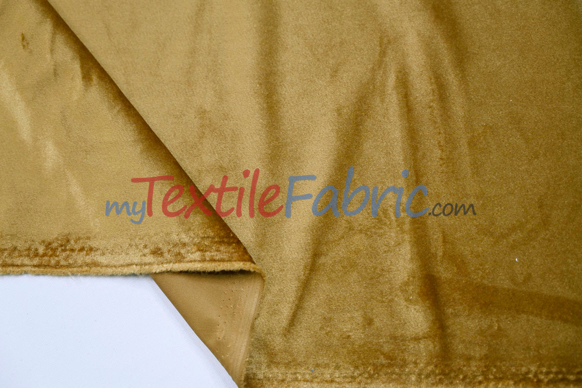 BT Royal™ ------------------------------A Plush Velvet Fabric | Soft and Plush Non Stretch Velvet Fabric | 60" Wide | Apparel, Decor, Drapery and Upholstery Weight | Multiple Colors
