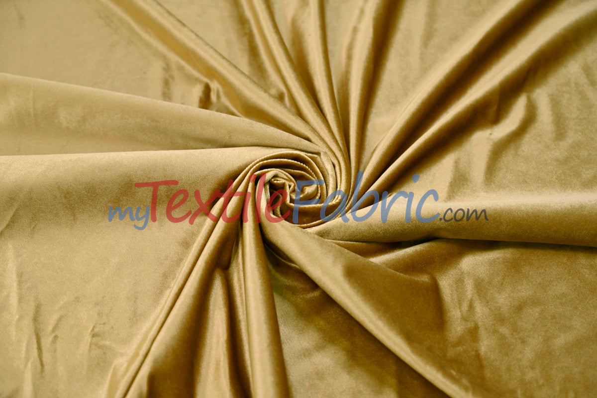 BT Royal™ ------------------------------A Plush Velvet Fabric | Soft and Plush Non Stretch Velvet Fabric | 60" Wide | Apparel, Decor, Drapery and Upholstery Weight | Multiple Colors