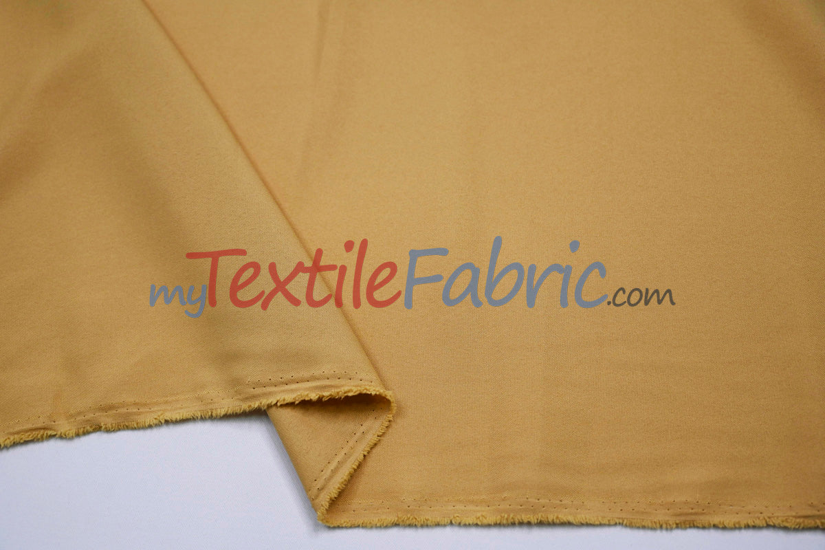 60" Wide Polyester Fabric Yards and Bolts | Visa Polyester Poplin Fabric | Basic Polyester for Tablecloths, Drapery, and Curtains