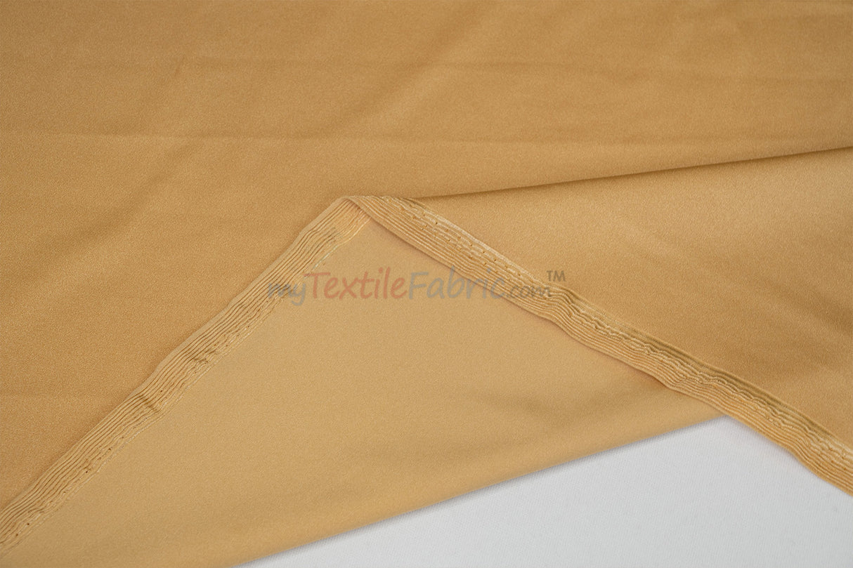 Nylon Spandex 4 Way Stretch Fabric | 60" Width | Great for Swimwear, Dancewear, Waterproof, Tablecloths, Chair Covers | Multiple Colors |