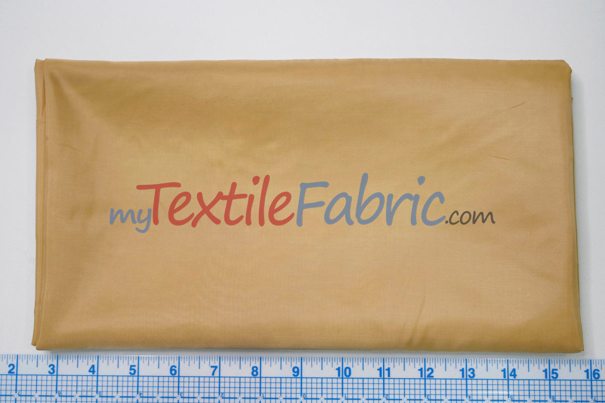 Polyester Lining Fabric | Woven Polyester Lining | 60" Wide | Continuous Yards | Imperial Taffeta Lining | Apparel Lining | Tent Lining and Decoration
