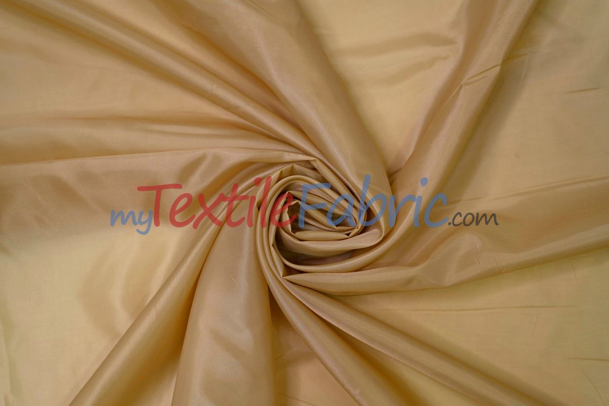 Polyester Lining Fabric | Woven Polyester Lining | 60" Wide | Continuous Yards | Imperial Taffeta Lining | Apparel Lining | Tent Lining and Decoration