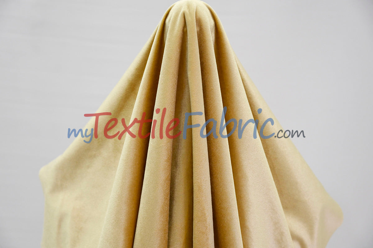 BT Royal™ ------------------------------A Plush Velvet Fabric | Soft and Plush Non Stretch Velvet Fabric | 60" Wide | Apparel, Decor, Drapery and Upholstery Weight | Multiple Colors