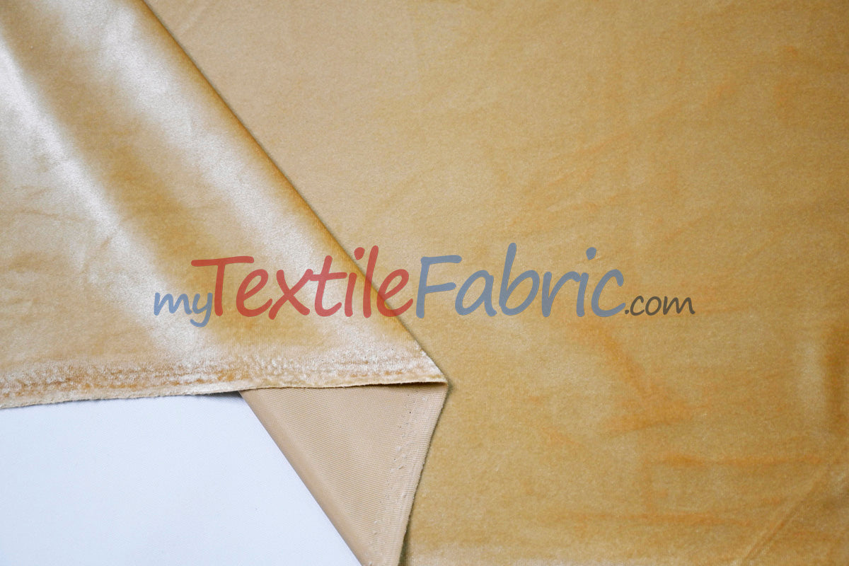 BT Royal™ ------------------------------A Plush Velvet Fabric | Soft and Plush Non Stretch Velvet Fabric | 60" Wide | Apparel, Decor, Drapery and Upholstery Weight | Multiple Colors