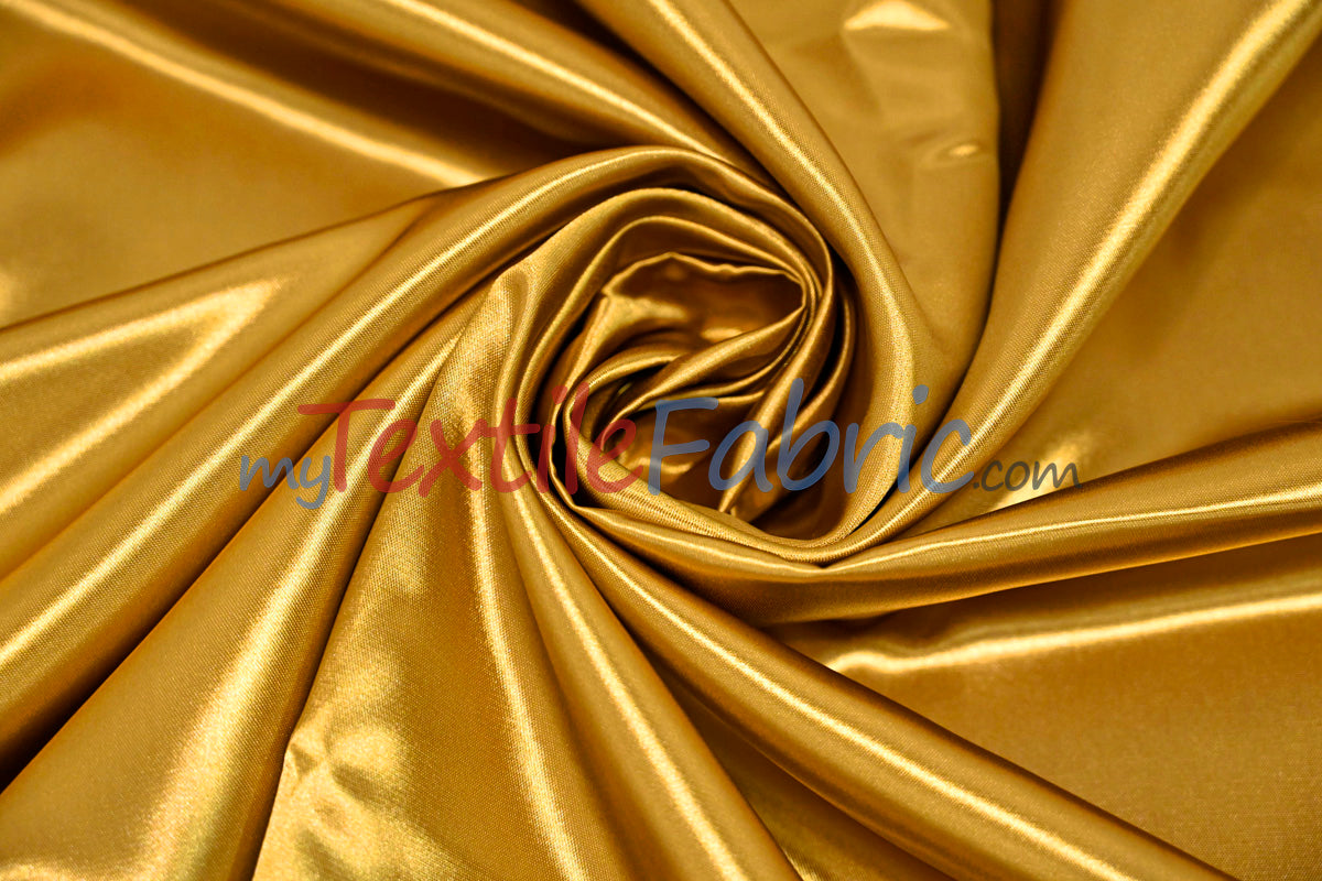 Bridal Satin Fabric | Shiny Bridal Satin | 60" Wide | Multiple Colors | Yards & Bolts