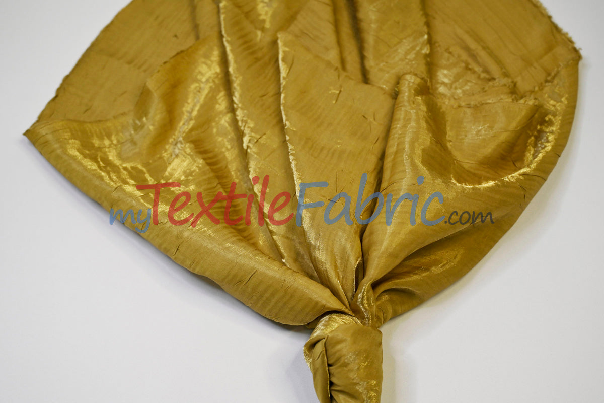 Iridescent Crush Shimmer Fabric | Iridescent Fabric | 54" Wide | Multiple Colors | Yards & Bolts