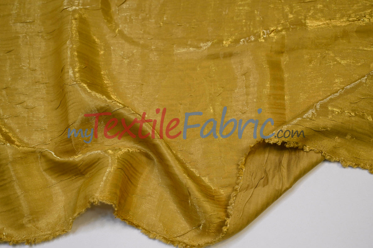 Iridescent Crush Shimmer Fabric | Iridescent Fabric | 54" Wide | Multiple Colors | Yards & Bolts