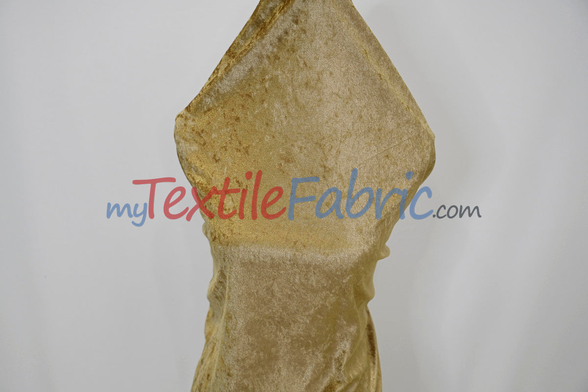 Panne Velvet Fabric | 60" Wide | Crush Panne Velour | Apparel, Costumes, Cosplay, Curtains, Drapery & Home Decor