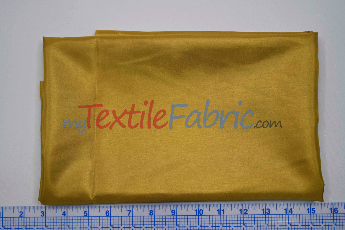 Polyester Silky Habotai Lining | 58" Wide | Super Soft and Silky Poly Habotai Fabric | Wholesale Bolt | Multiple Colors | Digital Printing, Apparel Lining, Drapery and Decor |