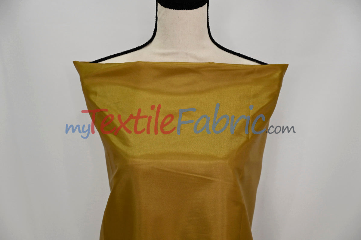 Polyester Silky Habotai Lining - 58" Wide - Super Soft and Silky Poly Habotai Fabric - Sample Swatch - Digital Printing, Apparel Lining, Drapery and Decor