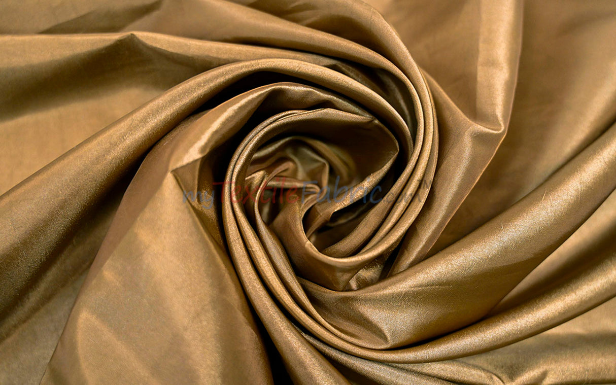 Taffeta Fabric | Two Tone Taffeta Fabric | Non Stretch Taffeta | 60" Wide | Multiple Solid Colors