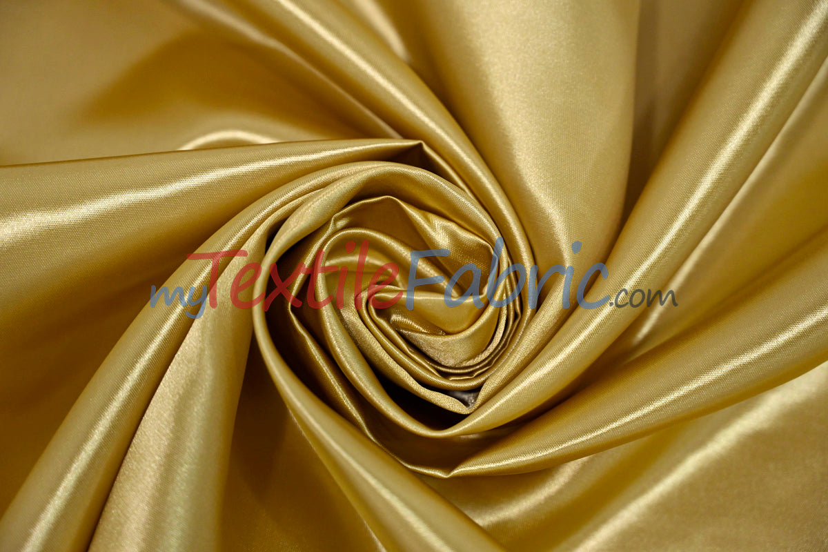 Bridal Satin Fabric | Shiny Bridal Satin | 60" Wide | Multiple Colors | Yards & Bolts