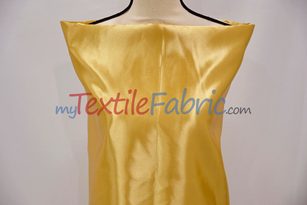 Bridal Satin Fabric | Shiny Bridal Satin | 60" Wide | Multiple Colors | Yards & Bolts