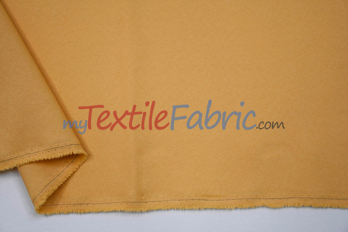 60" Wide Polyester Fabric Yards and Bolts | Visa Polyester Poplin Fabric | Basic Polyester for Tablecloths, Drapery, and Curtains