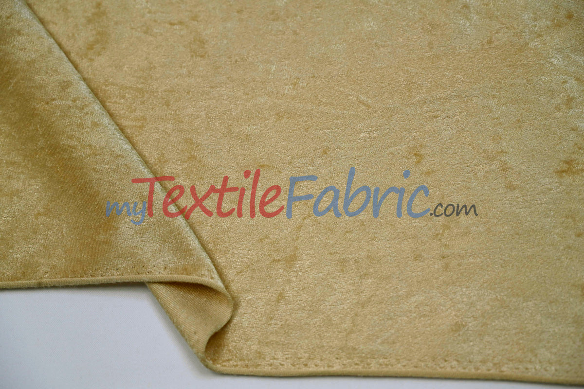 Panne Velvet Fabric | 60" Wide | Crush Panne Velour | Apparel, Costumes, Cosplay, Curtains, Drapery & Home Decor