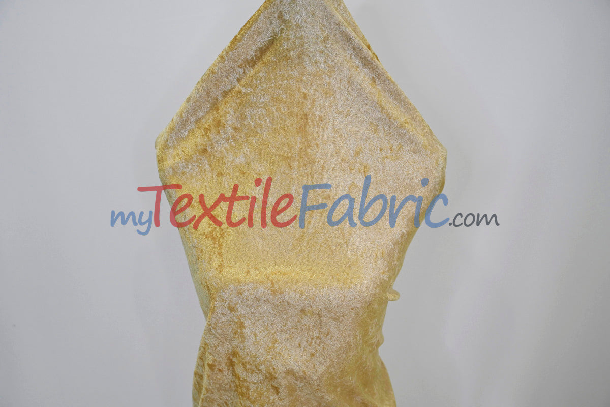 Panne Velvet Fabric | 60" Wide | Crush Panne Velour | Apparel, Costumes, Cosplay, Curtains, Drapery & Home Decor