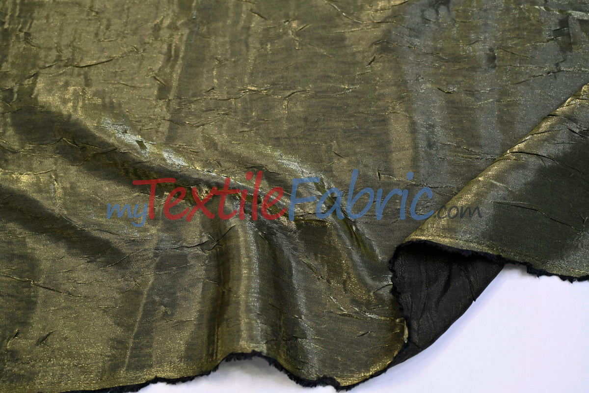 Iridescent Crush Shimmer Fabric | Iridescent Fabric | 54" Wide | Multiple Colors | Yards & Bolts