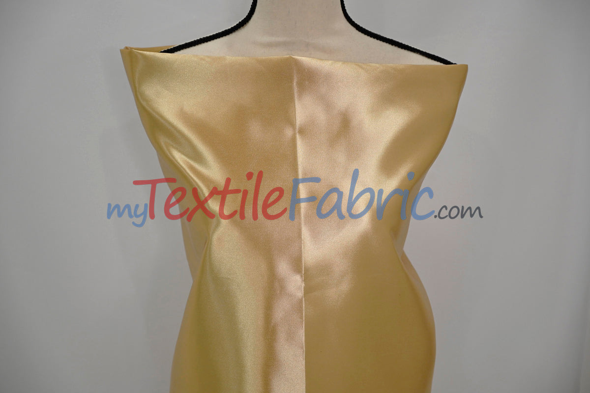 Bridal Satin Fabric | Shiny Bridal Satin | 60" Wide | Multiple Colors | Yards & Bolts