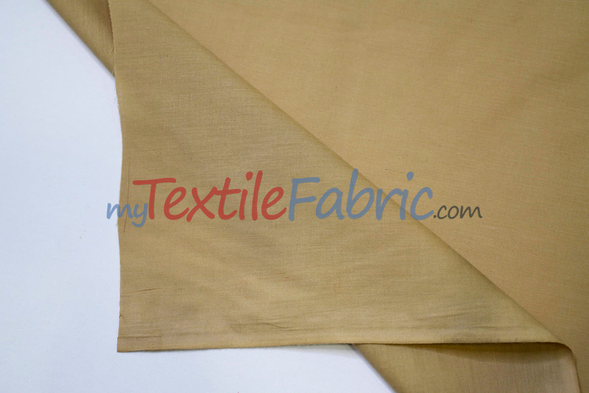 Polyester Cotton Broadcloth Fabric | 60" Wide | Solid Colors | Continuous Yards and by Bolt