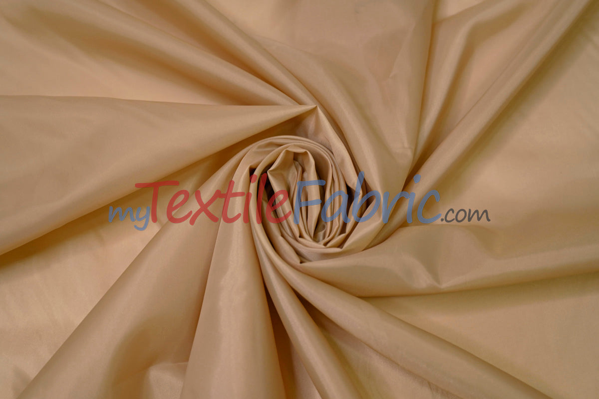 Polyester Lining Fabric | Woven Polyester Lining | 60" Wide | Continuous Yards | Imperial Taffeta Lining | Apparel Lining | Tent Lining and Decoration
