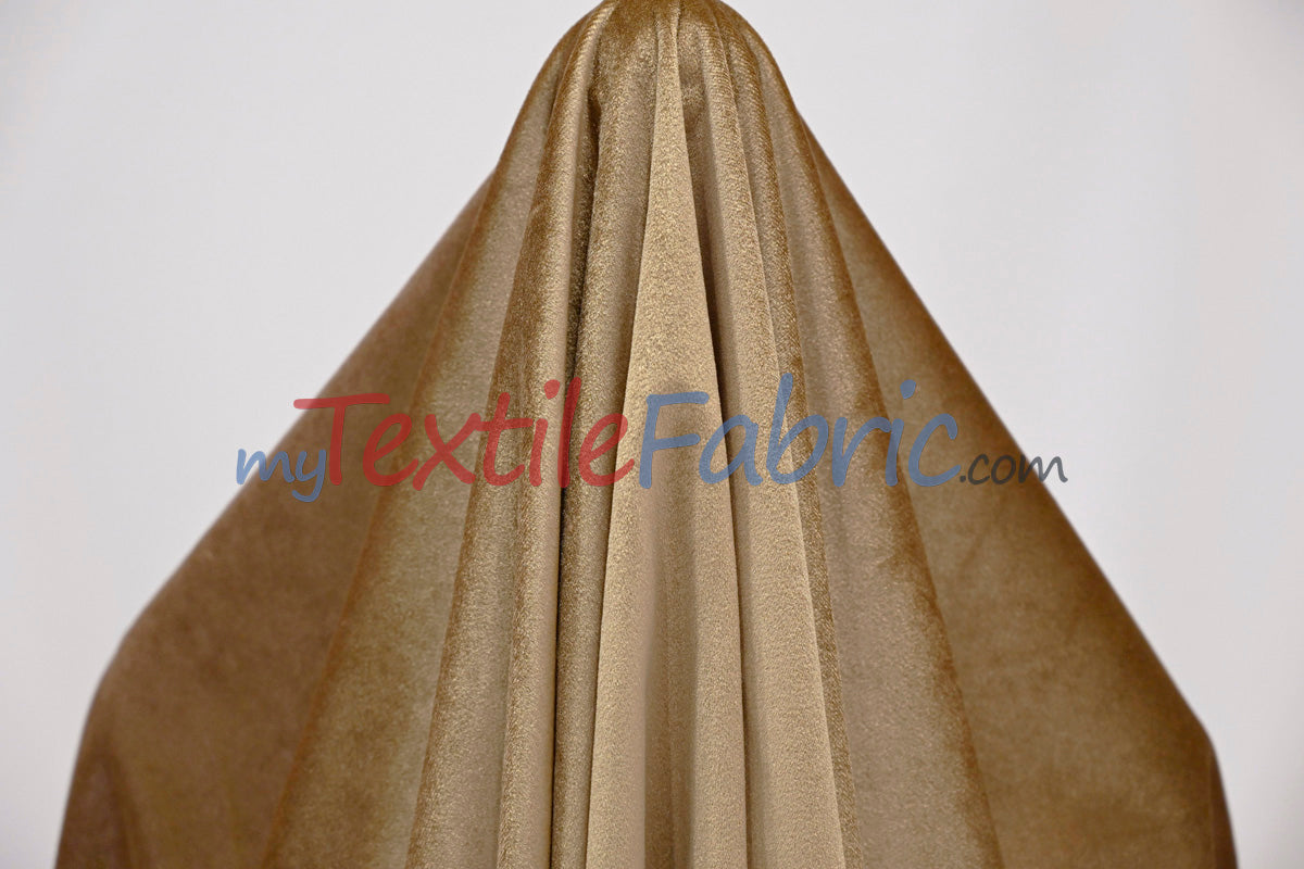 BT Royal™ ------------------------------A Plush Velvet Fabric | Soft and Plush Non Stretch Velvet Fabric | 60" Wide | Apparel, Decor, Drapery and Upholstery Weight | Multiple Colors