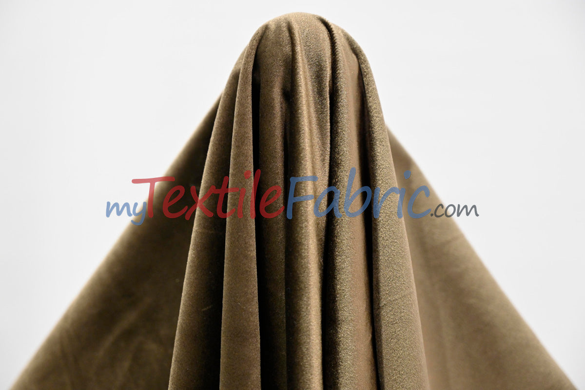 BT Royal™ ------------------------------A Plush Velvet Fabric | Soft and Plush Non Stretch Velvet Fabric | 60" Wide | Apparel, Decor, Drapery and Upholstery Weight | Multiple Colors