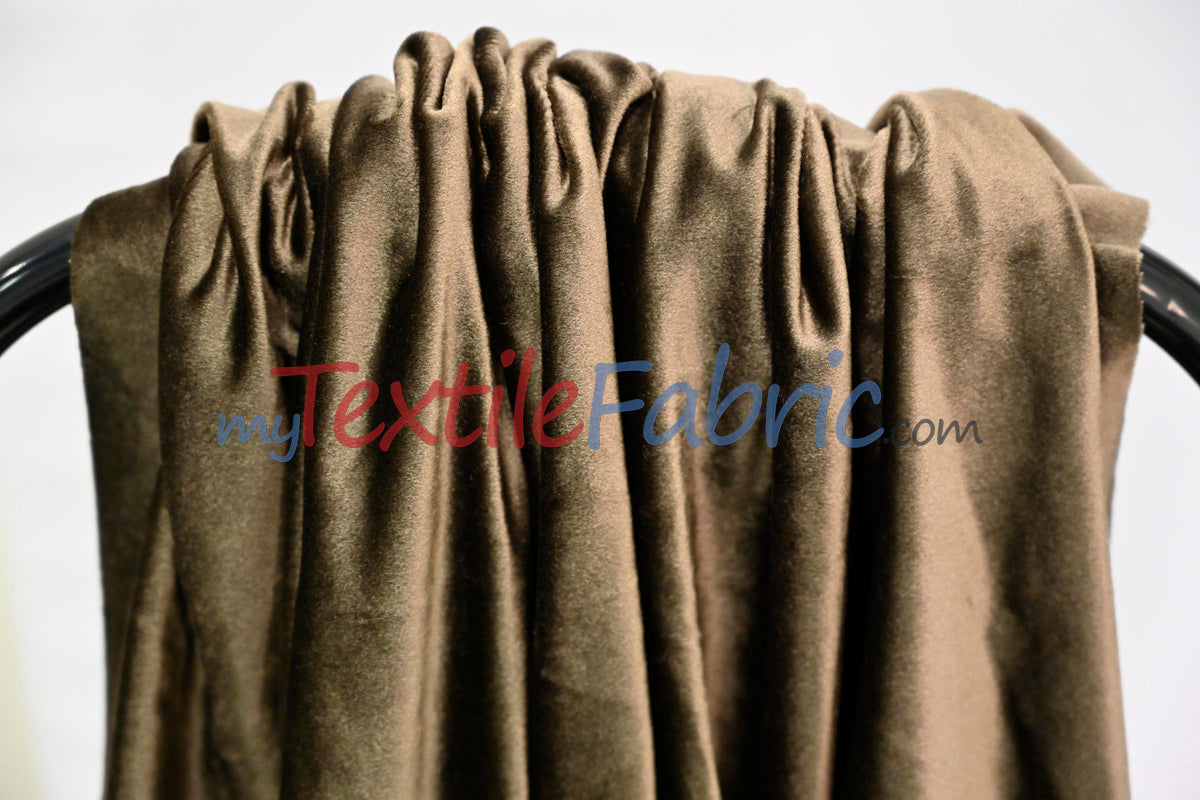 BT Royal™ ------------------------------A Plush Velvet Fabric | Soft and Plush Non Stretch Velvet Fabric | 60" Wide | Apparel, Decor, Drapery and Upholstery Weight | Multiple Colors