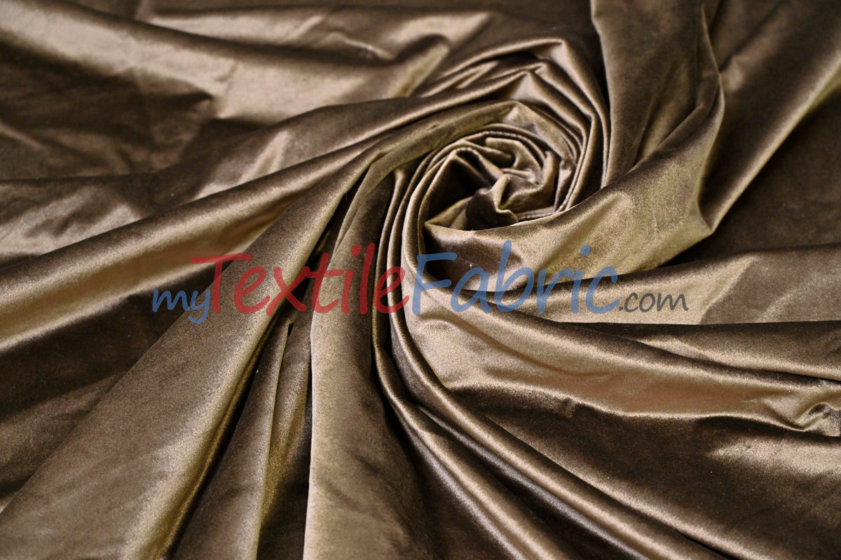 BT Royal™ ------------------------------A Plush Velvet Fabric | Soft and Plush Non Stretch Velvet Fabric | 60" Wide | Apparel, Decor, Drapery and Upholstery Weight | Multiple Colors