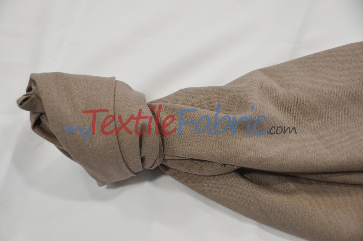 Soft Linen Fabric by the Yard | 52" Wide | Rayon Linen Blend | Dresses, Apparel, Tablecloth, Table Runner, Cosplay, Costume, Linen Shirt, Linen Pants |