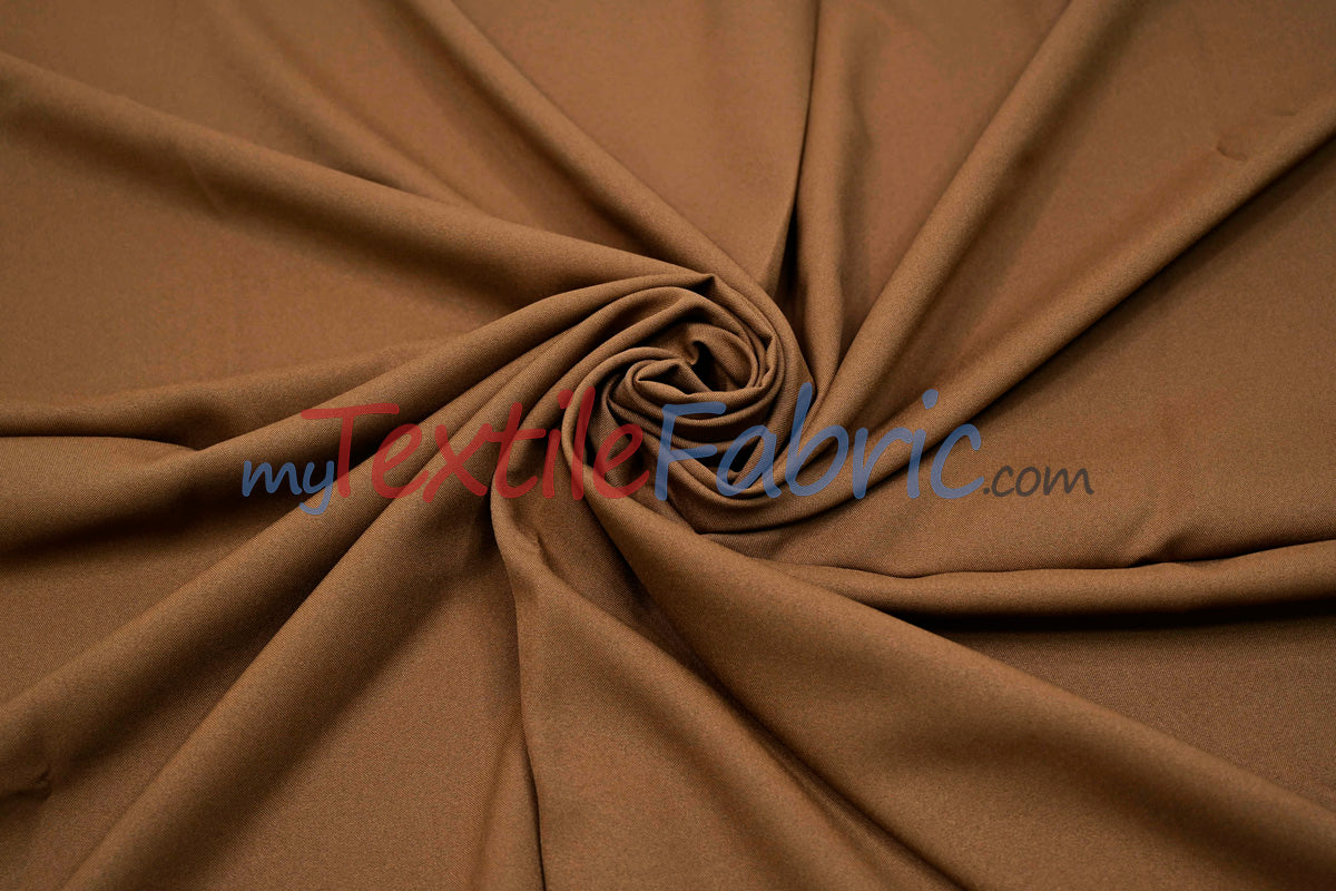 60" Wide Polyester Fabric Yards and Bolts | Visa Polyester Poplin Fabric | Basic Polyester for Tablecloths, Drapery, and Curtains