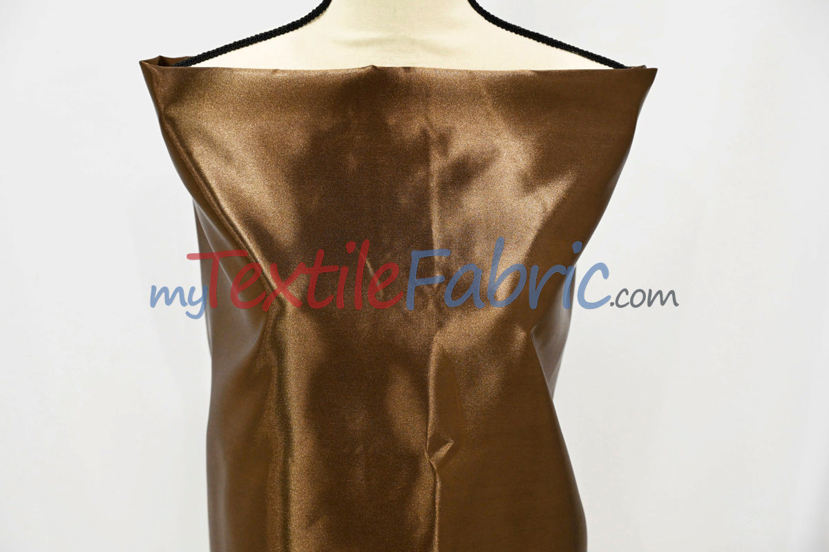Bridal Satin Fabric | Shiny Bridal Satin | 60" Wide | Multiple Colors | Yards & Bolts