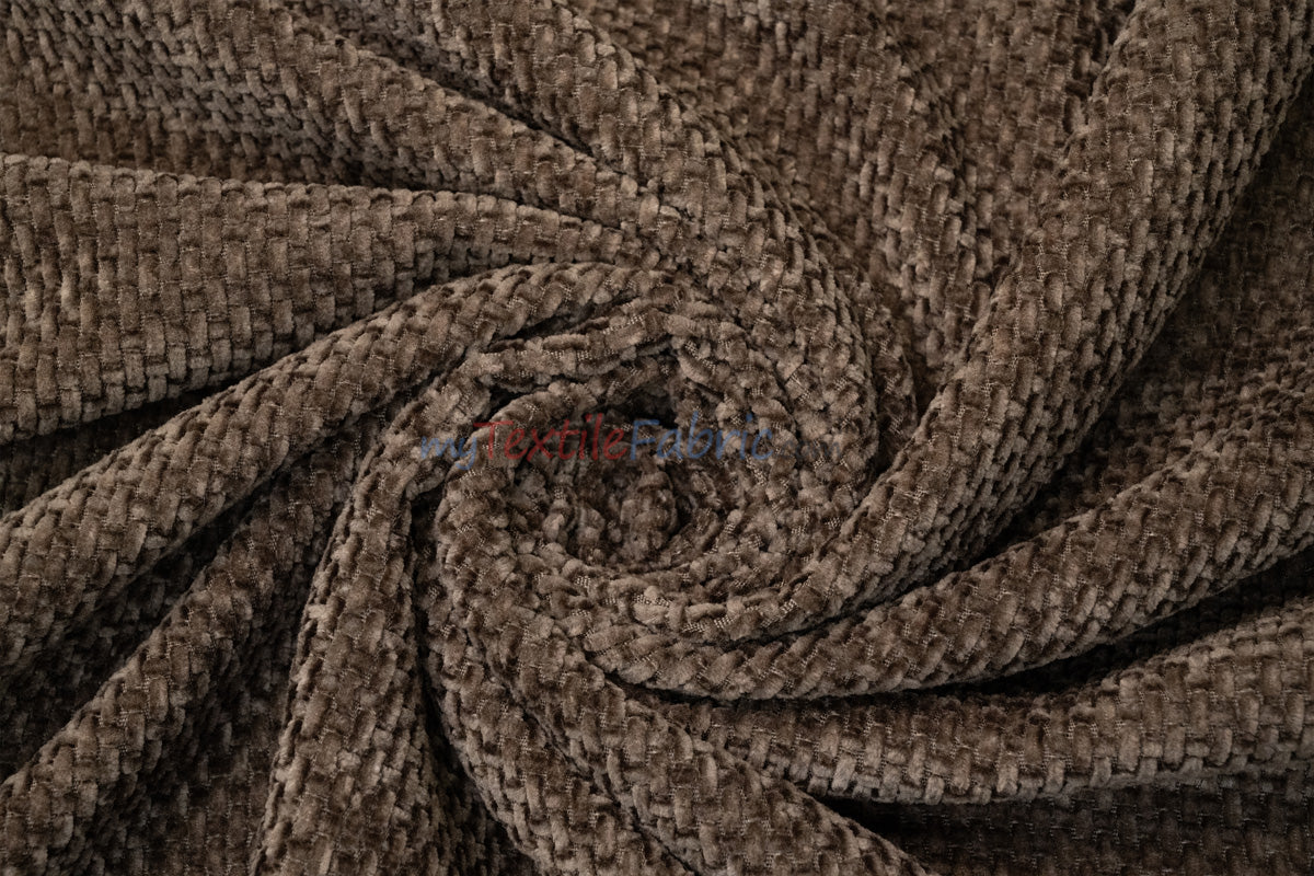 Cozy Chenille Fabric | Super Soft and Luxurious Texture | 100% Polyester |