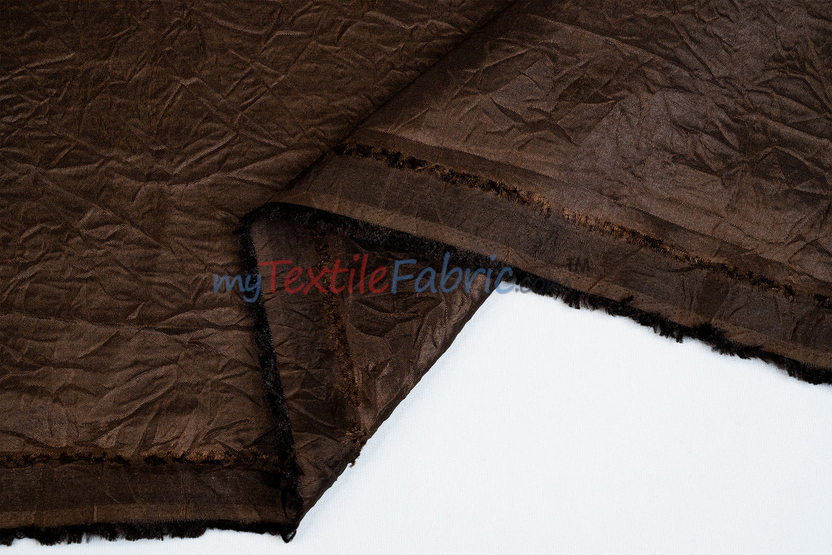 IFR Dull Crush Satin for Drapery | Extra Wide Tergalet Fabric | 108" Wide | Multiple Colors |