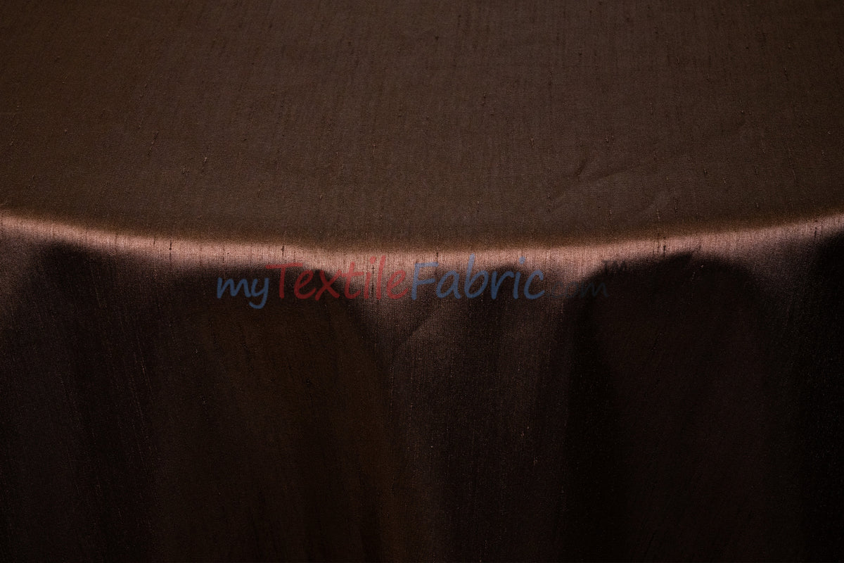 IFR Extra Wide Dupioni Silk | 100% Polyester Faux Dupioni Fabric | 120" Wide | Multiple Colors |