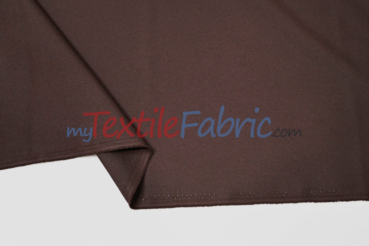 Extra Wide Polyester Fabric | 124" Wide Polyester Fabric | 124" Polypoplin for Tablecloths, Drapery, and Curtains |