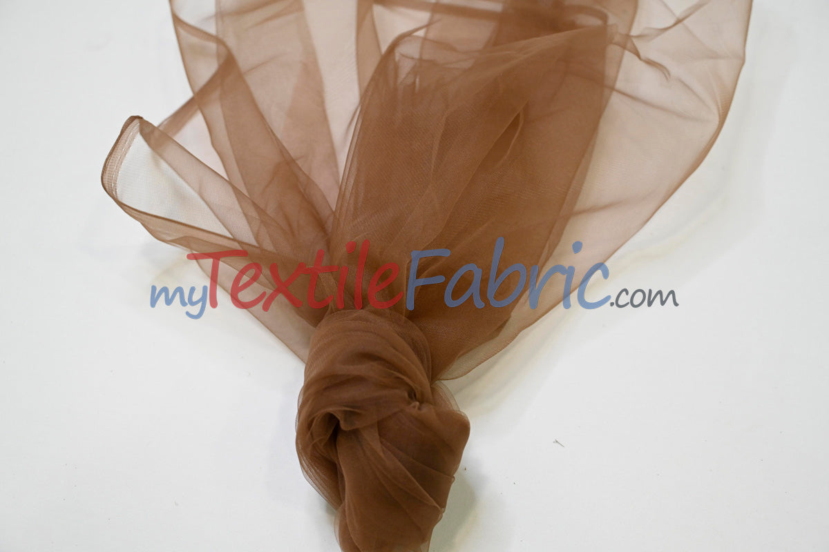 Super Soft Micro Mesh Fabric | Subtle Stretch Tulle Fabric | 60" Wide | 4 Colors for Tulle Fabric for Dresses |