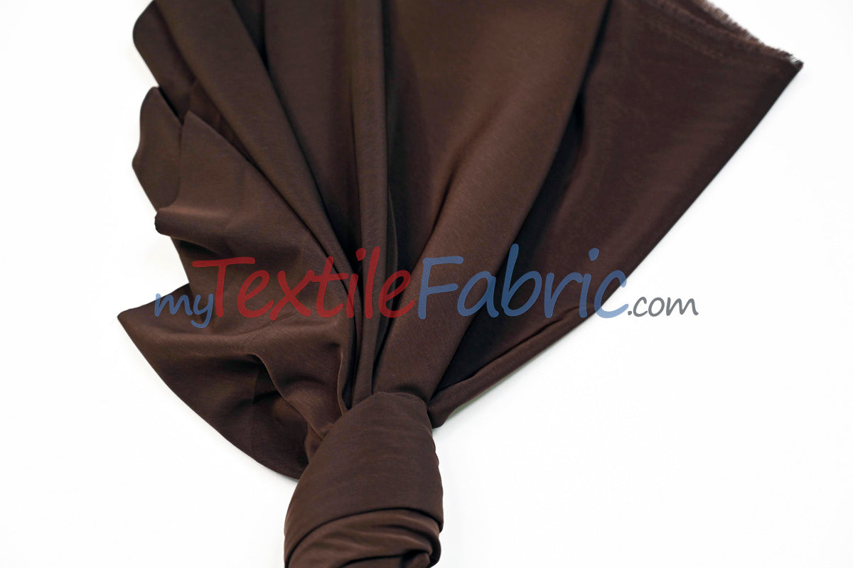 Peachskin Fabric | Polyester Peach Skin Fabric | 60" Wide | Suiting, Garments, Uniforms, Apparel |