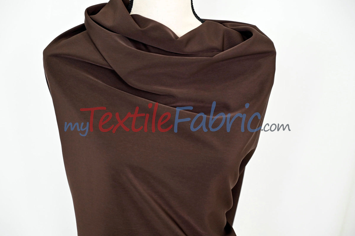 Peachskin Fabric | Polyester Peach Skin Fabric | 60" Wide | Suiting, Garments, Uniforms, Apparel |