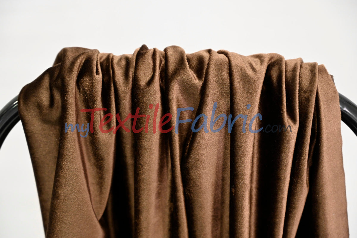 BT Royal™ ------------------------------A Plush Velvet Fabric | Soft and Plush Non Stretch Velvet Fabric | 60" Wide | Apparel, Decor, Drapery and Upholstery Weight | Multiple Colors