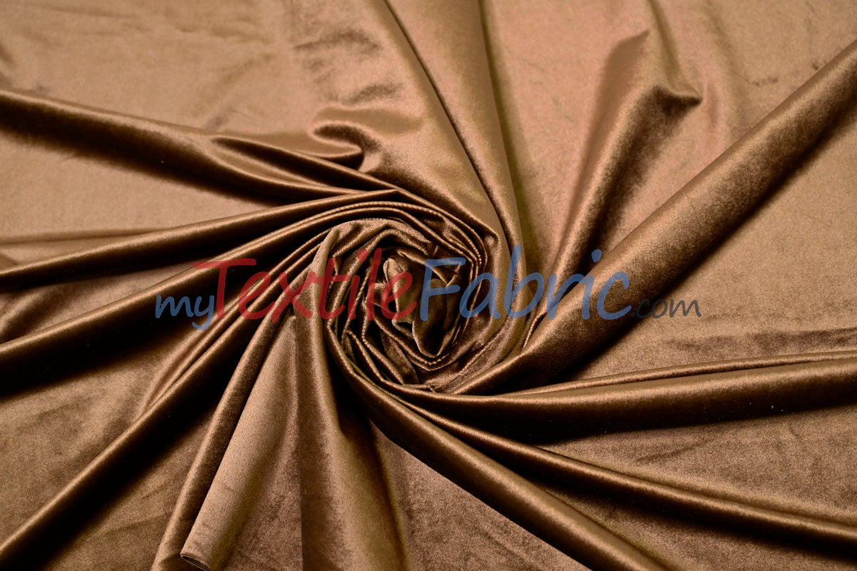 BT Royal™ ------------------------------A Plush Velvet Fabric | Soft and Plush Non Stretch Velvet Fabric | 60" Wide | Apparel, Decor, Drapery and Upholstery Weight | Multiple Colors