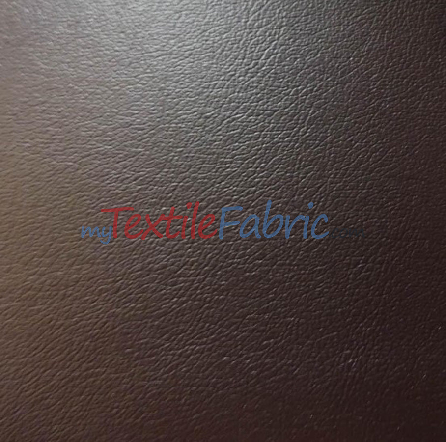 Soft and Smooth Vinyl Fabric | Apparel and Upholstery Weight Vinyl | 54" Wide | Multiple Colors | Imitation Leather |