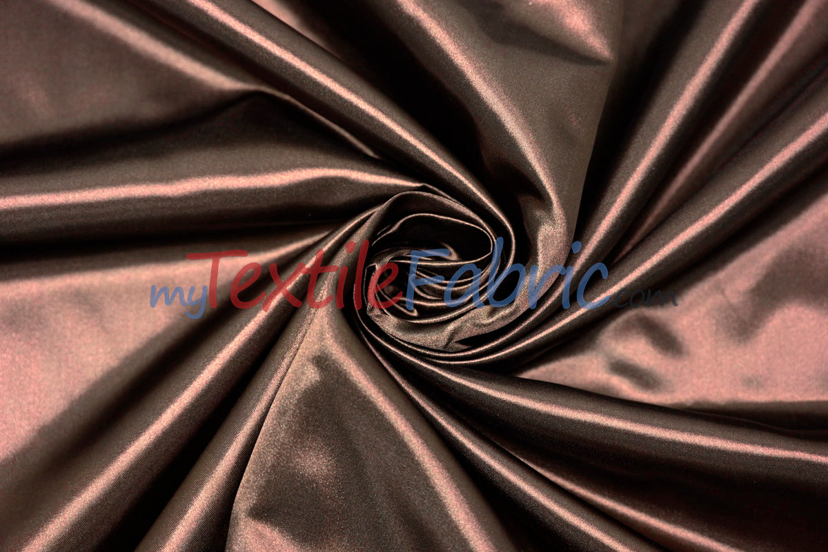 Bridal Satin Fabric | Shiny Bridal Satin | 60" Wide | Multiple Colors | Yards & Bolts