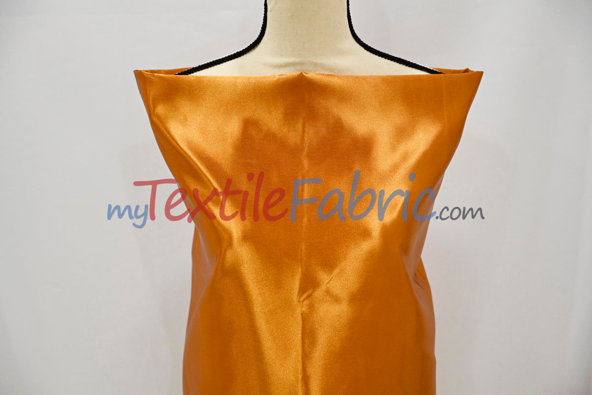 Bridal Satin Fabric | Shiny Bridal Satin | 60" Wide | Multiple Colors | Yards & Bolts